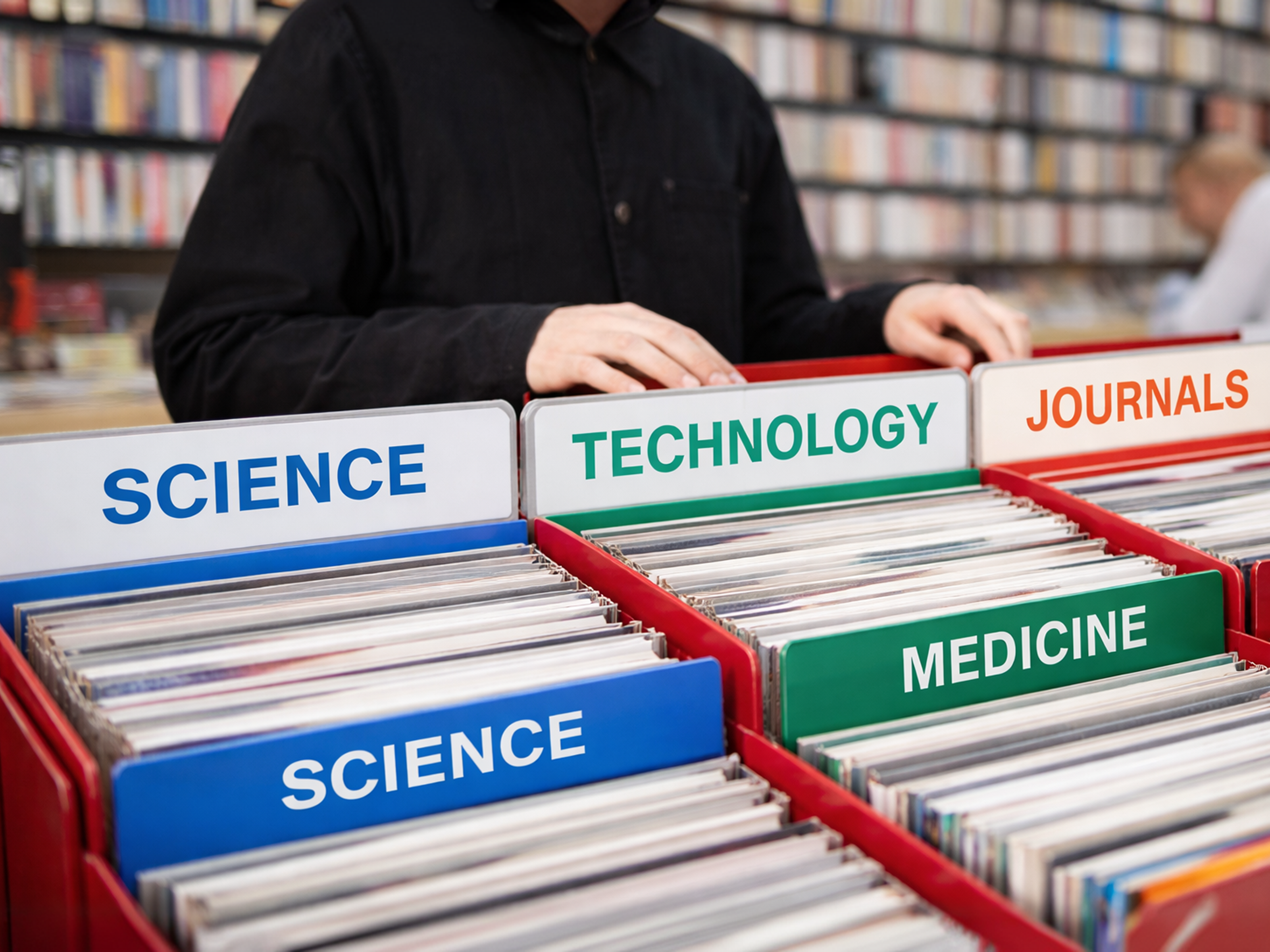 STM and journal publishing